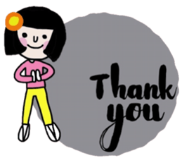 Somsri in March sticker #15133389