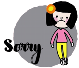 Somsri in March sticker #15133391