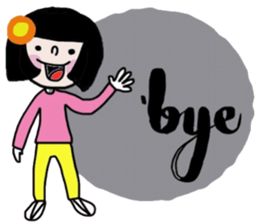 Somsri in March sticker #15133392