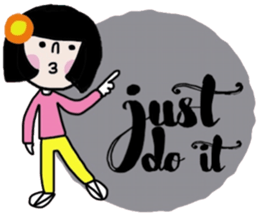 Somsri in March sticker #15133393