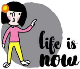 Somsri in March sticker #15133395