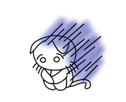 Cute action sticker #15133570