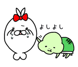 aza 'kame sticker #15133685