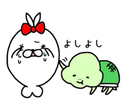 aza 'kame sticker #15133685