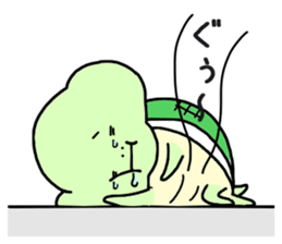 aza 'kame sticker #15133692