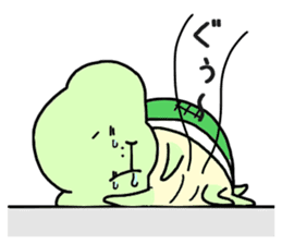 aza 'kame sticker #15133692