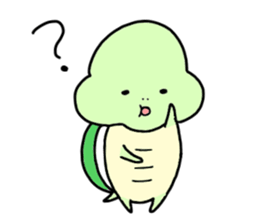 aza 'kame sticker #15133696