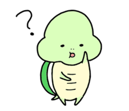 aza 'kame sticker #15133696