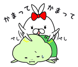 aza 'kame sticker #15133704