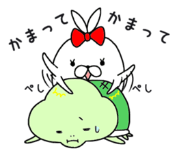 aza 'kame sticker #15133704