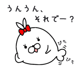 aza 'kame sticker #15133711