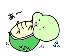 aza 'kame sticker #15133712