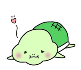 aza 'kame sticker #15133714