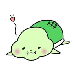 aza 'kame sticker #15133714