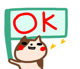 name sticker yaccyan sticker #15133755