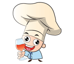 Amazing Funny Chef in Mundane Minutes sticker #15133820