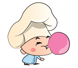 Amazing Funny Chef in Mundane Minutes sticker #15133821