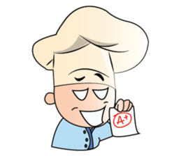 Amazing Funny Chef in Mundane Minutes sticker #15133822