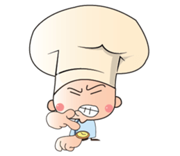 Amazing Funny Chef in Mundane Minutes sticker #15133824