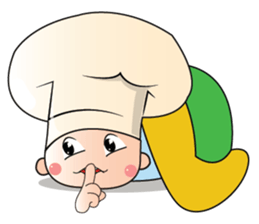 Amazing Funny Chef in Mundane Minutes sticker #15133825