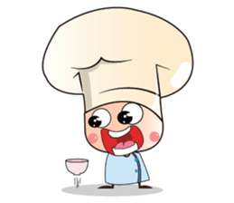 Amazing Funny Chef in Mundane Minutes sticker #15133826