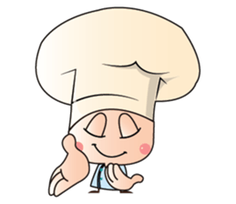 Amazing Funny Chef in Mundane Minutes sticker #15133827