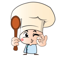 Amazing Funny Chef in Mundane Minutes sticker #15133828