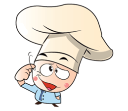 Amazing Funny Chef in Mundane Minutes sticker #15133829