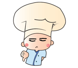 Amazing Funny Chef in Mundane Minutes sticker #15133830