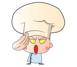 Amazing Funny Chef in Mundane Minutes sticker #15133833