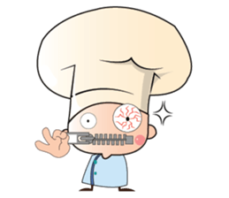 Amazing Funny Chef in Mundane Minutes sticker #15133834