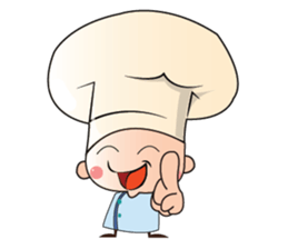 Amazing Funny Chef in Mundane Minutes sticker #15133836