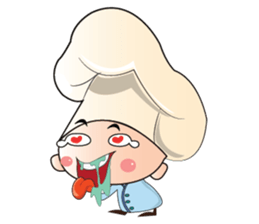 Amazing Funny Chef in Mundane Minutes sticker #15133837