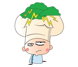 Amazing Funny Chef in Mundane Minutes sticker #15133838
