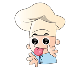 Amazing Funny Chef in Mundane Minutes sticker #15133839