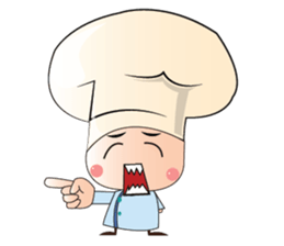 Amazing Funny Chef in Mundane Minutes sticker #15133840
