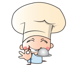 Amazing Funny Chef in Mundane Minutes sticker #15133841