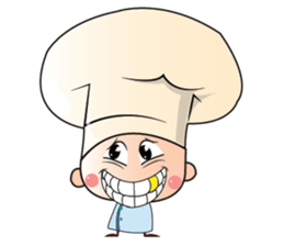 Amazing Funny Chef in Mundane Minutes sticker #15133842