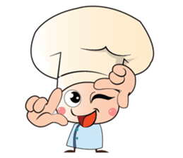 Amazing Funny Chef in Mundane Minutes sticker #15133843