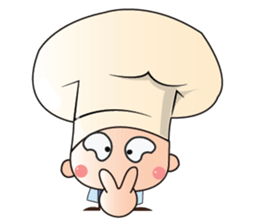Amazing Funny Chef in Mundane Minutes sticker #15133844