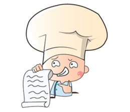 Amazing Funny Chef in Mundane Minutes sticker #15133845