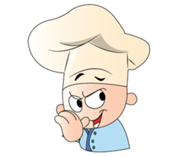 Amazing Funny Chef in Mundane Minutes sticker #15133846