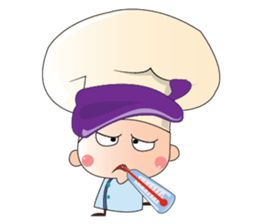 Amazing Funny Chef in Mundane Minutes sticker #15133847