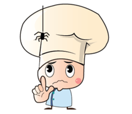 Amazing Funny Chef in Mundane Minutes sticker #15133849
