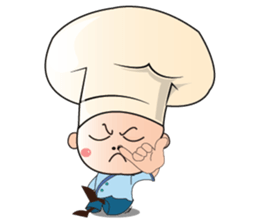 Amazing Funny Chef in Mundane Minutes sticker #15133850