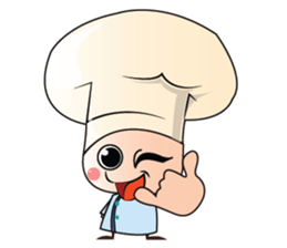 Amazing Funny Chef in Mundane Minutes sticker #15133851