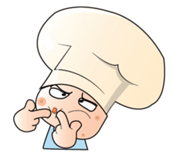 Amazing Funny Chef in Mundane Minutes sticker #15133852