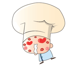 Amazing Funny Chef in Mundane Minutes sticker #15133853