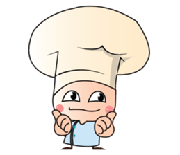 Amazing Funny Chef in Mundane Minutes sticker #15133855