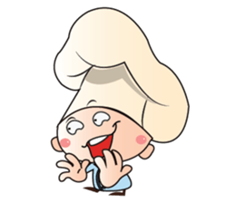 Amazing Funny Chef in Mundane Minutes sticker #15133856